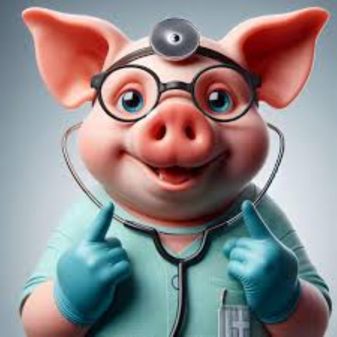 HAPPY PIGLET MEDICAL EQUIPMENT BLOCK PIG DOCTOR SE